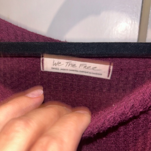 Free people, waffle tunic - Picture 4 of 6